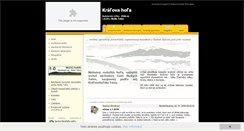Desktop Screenshot of kralovahola.sk