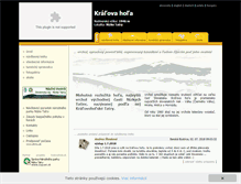 Tablet Screenshot of kralovahola.sk